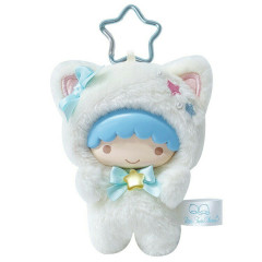 Japan Sanrio Mascot Keychain - Little Twin Stars : Dreamy Journey Lala Cat