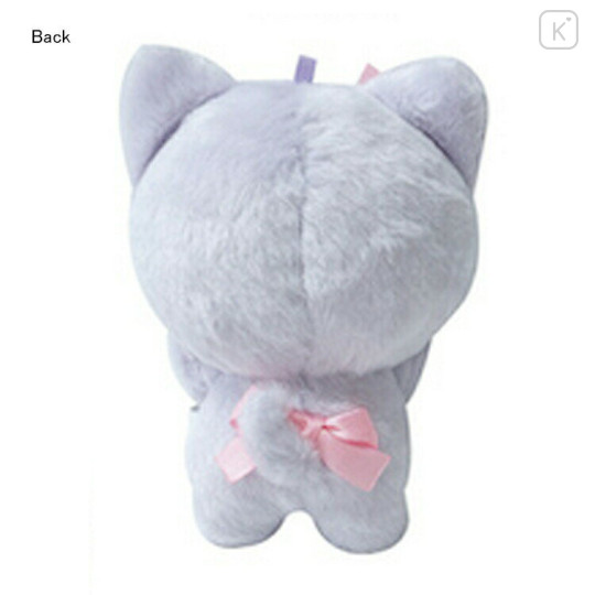 Japan Sanrio Mascot Keychain - Little Twin Stars : Dreamy Journey Kiki Cat - 2