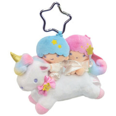 Japan Sanrio Mascot Keychain - Little Twin Stars : Dreamy Journey Unicorn