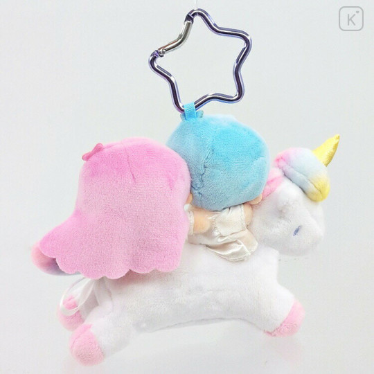 Japan Sanrio Mascot Keychain - Little Twin Stars : Dreamy Journey Unicorn - 2