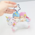 Japan Sanrio Mascot Keychain - Little Twin Stars : Dreamy Journey Unicorn - 4