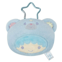 Japan Sanrio Mascot Mirror - Little Twin Stars : Dreamy Journey Kiki