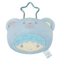 Japan Sanrio Mascot Mirror - Little Twin Stars : Dreamy Journey Kiki - 1