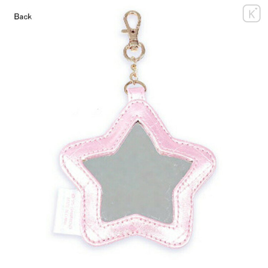 Japan Sanrio Quilted Star-shaped Mirror - Little Twin Stars : Dreamy Journey Kiki - 2
