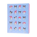 Japan Sanrio 6 Hole Sticker Binder - Kuromi & My Melody - 2