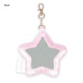Japan Sanrio Quilted Star-shaped Mirror - Little Twin Stars : Dreamy Journey Kiki - 2