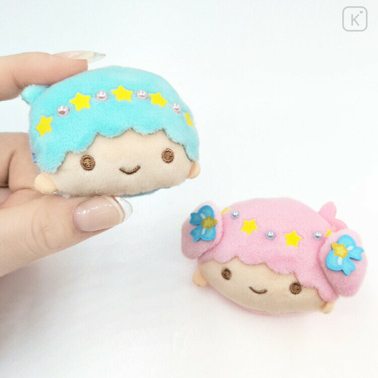 Japan Sanrio Mascot Clip Set - Little Twin Stars : Dreamy Journey - 2
