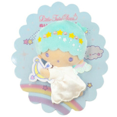 Japan Sanrio Plush Brooch - Little Twin Stars : Dreamy Journey Kiki