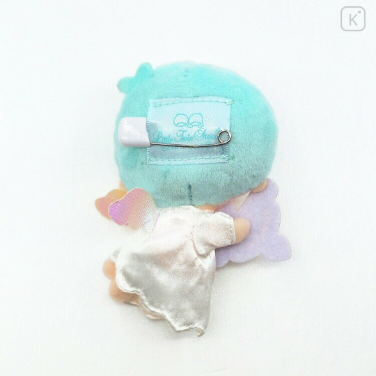 Japan Sanrio Plush Brooch - Little Twin Stars : Dreamy Journey Kiki - 2