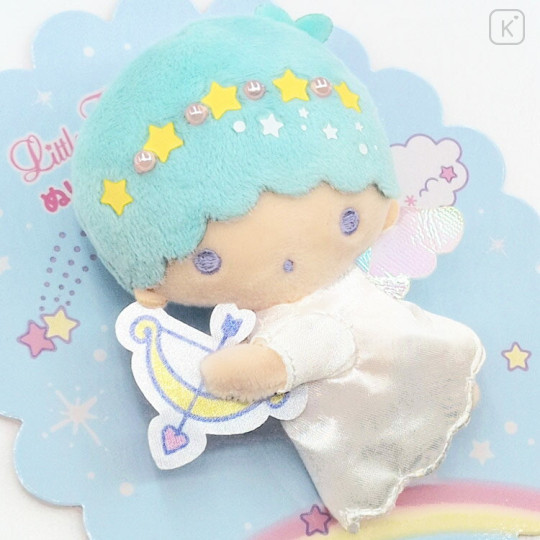 Japan Sanrio Plush Brooch - Little Twin Stars : Dreamy Journey Kiki - 3