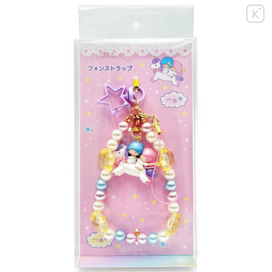 Japan Sanrio Phone Strap - Little Twin Stars : Dreamy Journey Unicorn - 1