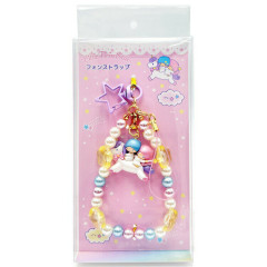 Japan Sanrio Phone Strap - Little Twin Stars : Dreamy Journey Unicorn