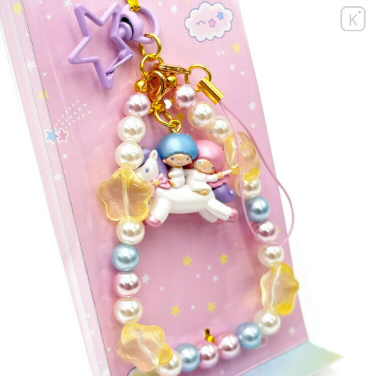 Japan Sanrio Phone Strap - Little Twin Stars : Dreamy Journey Unicorn - 2