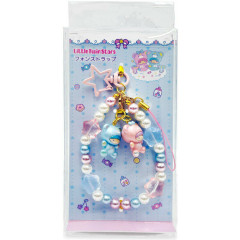 Japan Sanrio Phone Strap - Little Twin Stars : Dreamy Journey Puff