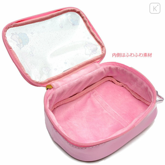 Japan Sanrio Multi Pouch - Little Twin Stars : Dreamy Journey Angel - 3