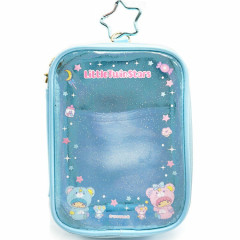 Japan Sanrio Multi Pouch - Little Twin Stars : Dreamy Journey Puff