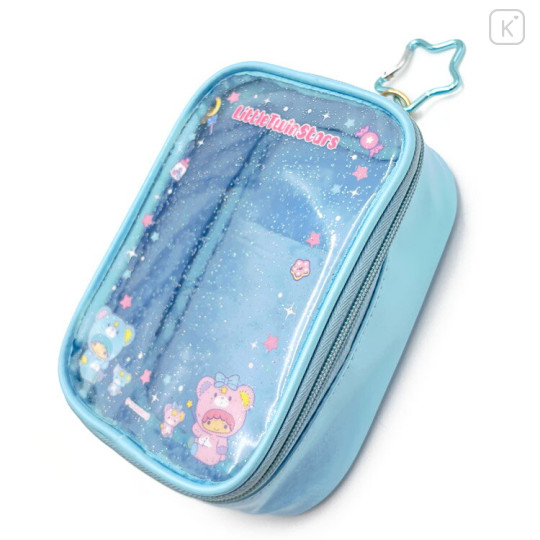 Japan Sanrio Multi Pouch - Little Twin Stars : Dreamy Journey Puff - 2