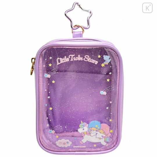 Japan Sanrio Multi Pouch - Little Twin Stars : Dreamy Journey Unicorn - 1