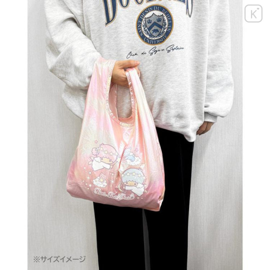 Japan Sanrio Aurora Bag - Little Twin Stars : Dreamy Journey Angel - 4