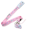 Japan Sanrio Neck Strap - Little Twin Stars : Dreamy Journey Angel - 1