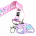 Japan Sanrio Neck Strap - Little Twin Stars : Dreamy Journey Angel - 2