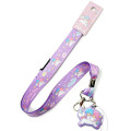 Japan Sanrio Neck Strap - Little Twin Stars : Dreamy Journey Unicorn - 1