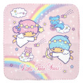 Japan Sanrio Mini Hand Towel - Little Twin Stars : Dreamy Journey Angel - 1
