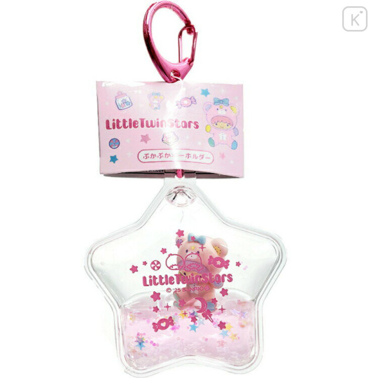 Japan Sanrio Floating Keychain - Little Twin Stars : Dreamy Journey Lala - 1