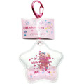 Japan Sanrio Floating Keychain - Little Twin Stars : Dreamy Journey Lala - 1