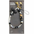 Japan Sanrio Phone Strap - Hello Kitty : Black - 1