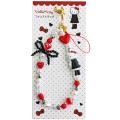 Japan Sanrio Phone Strap - Hello Kitty : Red - 1