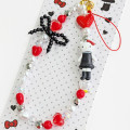 Japan Sanrio Phone Strap - Hello Kitty : Red - 2