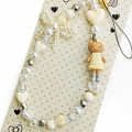 Japan Sanrio Phone Strap - Hello Kitty : Gary - 2