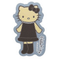 Japan Sanrio Die-cut Sticker - Hello Kitty : Black Dress - 1