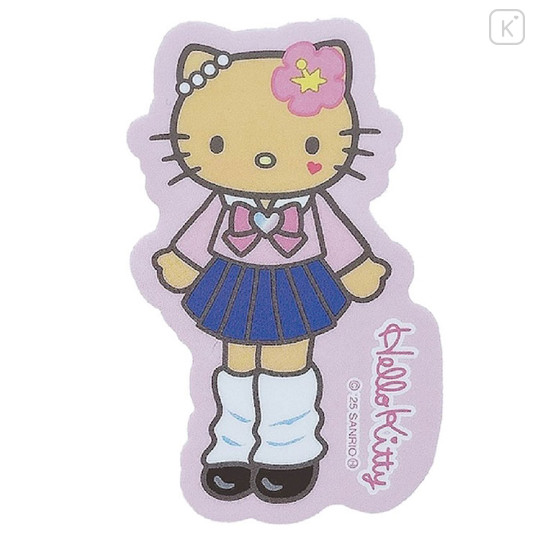 Japan Sanrio Die-cut Sticker - Hello Kitty : Kogals - 1