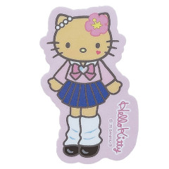 Japan Sanrio Die-cut Sticker - Hello Kitty : Kogals