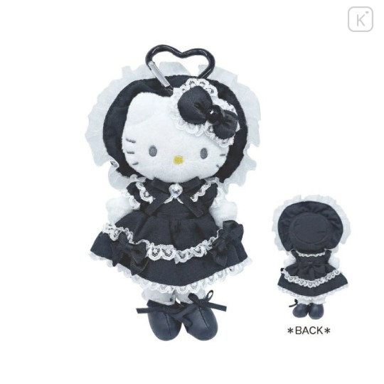 Japan Sanrio Style Up Mascot - Hello Kitty : Lolita Black - 1