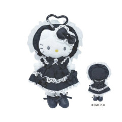 Japan Sanrio Style Up Mascot - Hello Kitty : Lolita Black