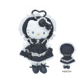 Japan Sanrio Style Up Mascot - Hello Kitty : Lolita Black - 1