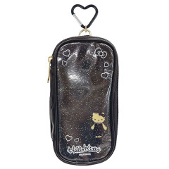Japan Sanrio Cosmetic Pouch - Hello Kitty : Black