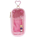 Japan Sanrio Cosmetic Pouch - Hello Kitty : Pink - 1