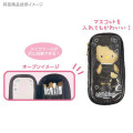 Japan Sanrio Cosmetic Pouch - Hello Kitty : Red - 2