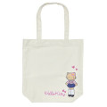 Japan Sanrio Tote Bag - Hello Kitty : Off White - 1