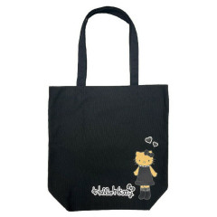 Japan Sanrio Tote Bag - Hello Kitty : Black