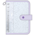 Japan Sanrio Glitter Seal Binder - Hello Kitty : Purple - 1