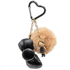 Japan Sanrio Ribbon Strap - Hello Kitty : Black