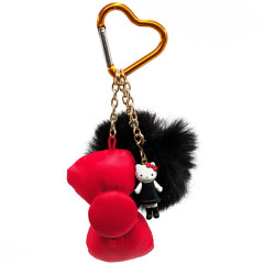 Japan Sanrio Ribbon Strap - Hello Kitty : Red