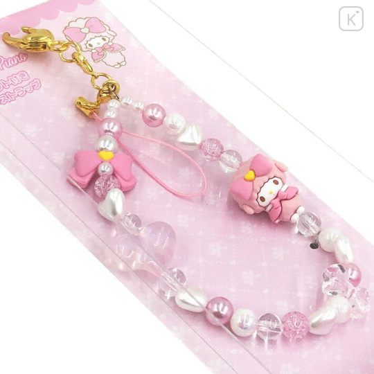 Japan Sanrio Phone Strap - My Sweet Piano : Pink - 1