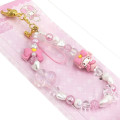 Japan Sanrio Phone Strap - My Sweet Piano : Pink - 1