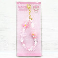 Japan Sanrio Phone Strap - My Sweet Piano : Pink - 2